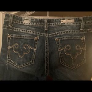 Express Rerock jeans